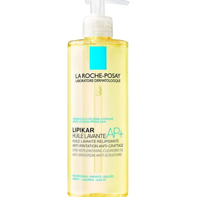 La Roche-Posay Lipikar Reinigingsolie AP+ 400 ML