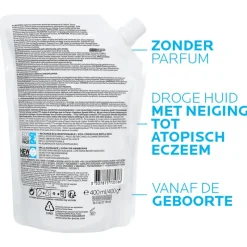 La Roche-Posay Lipikar Syndet AP+ Gel-Crème Navulverpakking 400 ML