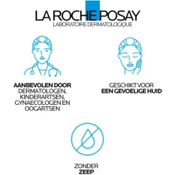 La Roche-Posay Lipikar Wasgel Gevoelige Huid Navulling 400 ML