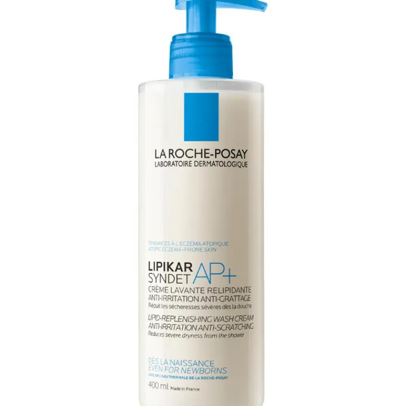 La Roche-Posay Syndet AP+ Reinigende Gel-Crème 400 ML