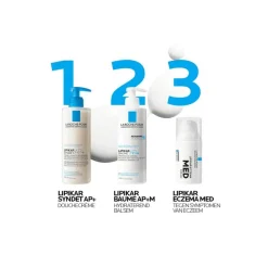 La Roche-Posay Syndet AP+ Reinigende Gel-Crème 400 ML