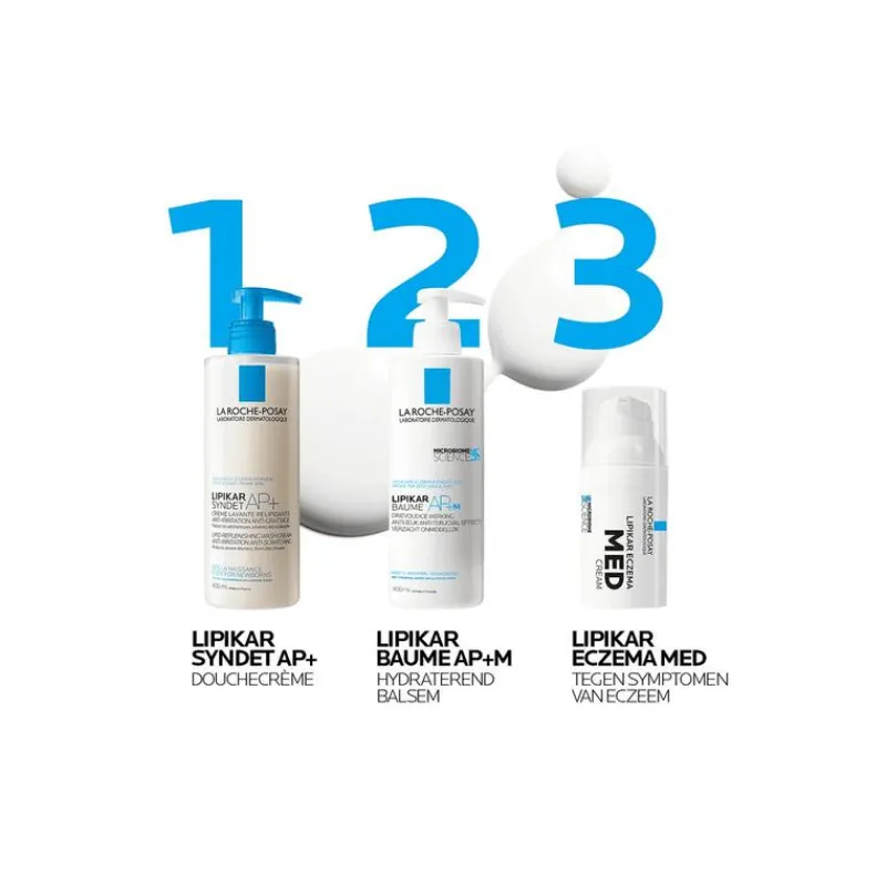 La Roche-Posay Syndet AP+ Reinigende Gel-Crème 400 ML