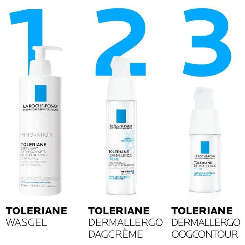 La Roche-Posay Toleriane Dermallergo Oogcrème Gevoelige Huid 20 ML