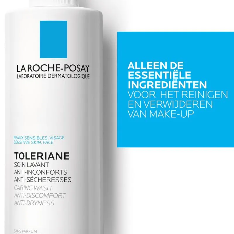 La Roche-Posay Toleriane Hydraterende Wascrème Gevoelige Huid 400 ML