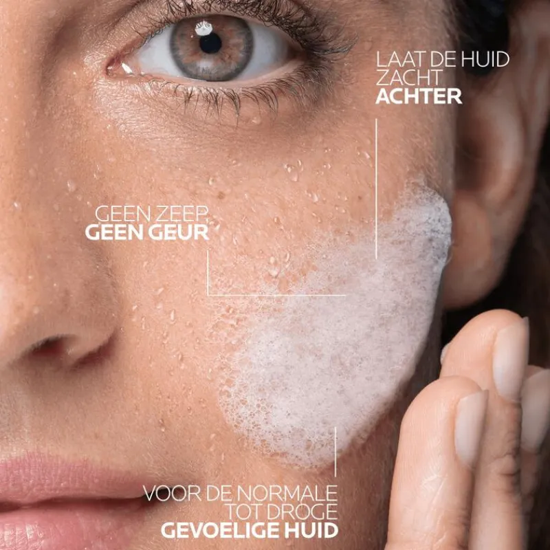 La Roche-Posay Toleriane Hydraterende Wascrème Gevoelige Huid 400 ML