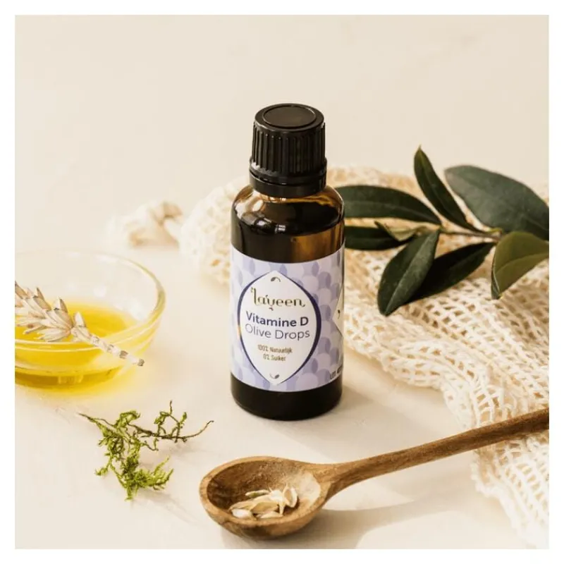 Laveen Olive Drops Vitamine D