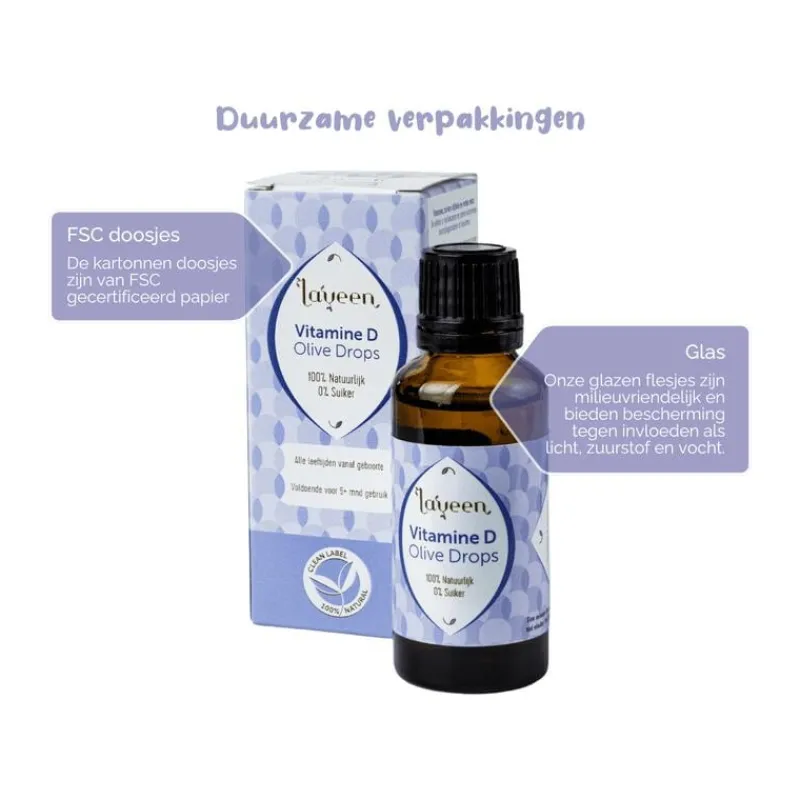 Laveen Olive Drops Vitamine D