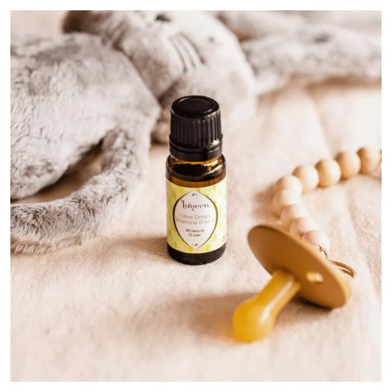 Laveen Olive Drops Vitamine D en K