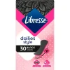 Libresse Daily Fresh Black Inlegkruisjes Normal