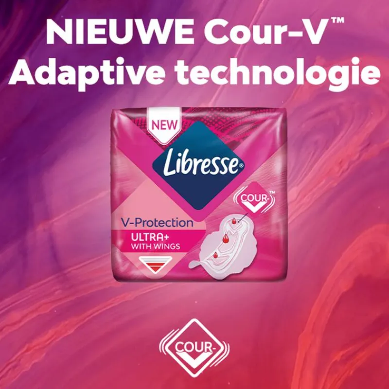 Libresse Ultra Regular Maandverband Big Pack 26 stuks