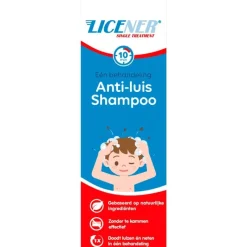Licener Anti-Luis shampoo 100 ML natuurlijke ingrediënten 100% effectief