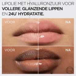 L'Oréal Paris Lip Plumper Plump Ambition Lipgloss - Nude -