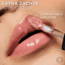 L'Oréal Paris Lip Plumper Plump Ambition Lipgloss - Nude -