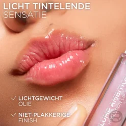 L'Oréal Paris Lip Plumper Plump Ambition Lipgloss - Nude -