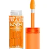 NYX Professional Makeup Lip Plumper Duck Plump Lipgloss - Oranje - Flippin' Slime