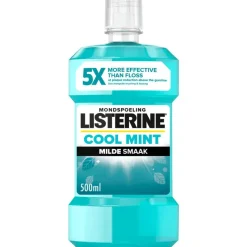 Listerine ® Coolmint Milde Smaak Mondspoeling - 500 ML