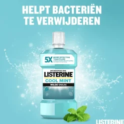 Listerine ® Coolmint Milde Smaak Mondspoeling - 500 ML