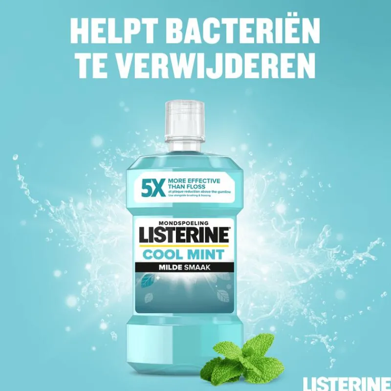 Listerine ® Coolmint Milde Smaak Mondspoeling - 500 ML
