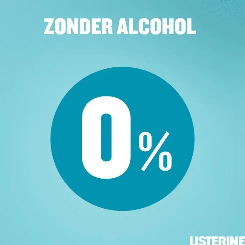 Listerine ® Coolmint Milde Smaak Mondspoeling - 500 ML
