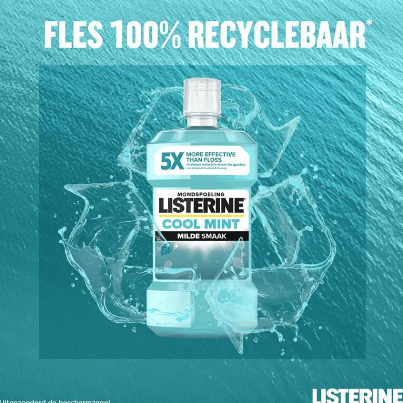 Listerine ® Coolmint Milde Smaak Mondspoeling - 500 ML