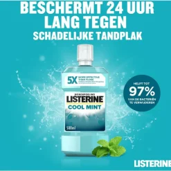 Listerine Coolmint Mondwater - 500ML