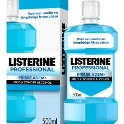 Listerine professional fresh breath+500ml