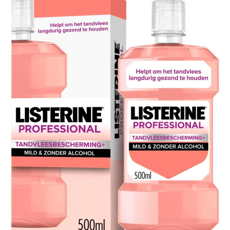 Listerine professional gum protection+500ml