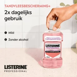 Listerine professional gum protection+500ml
