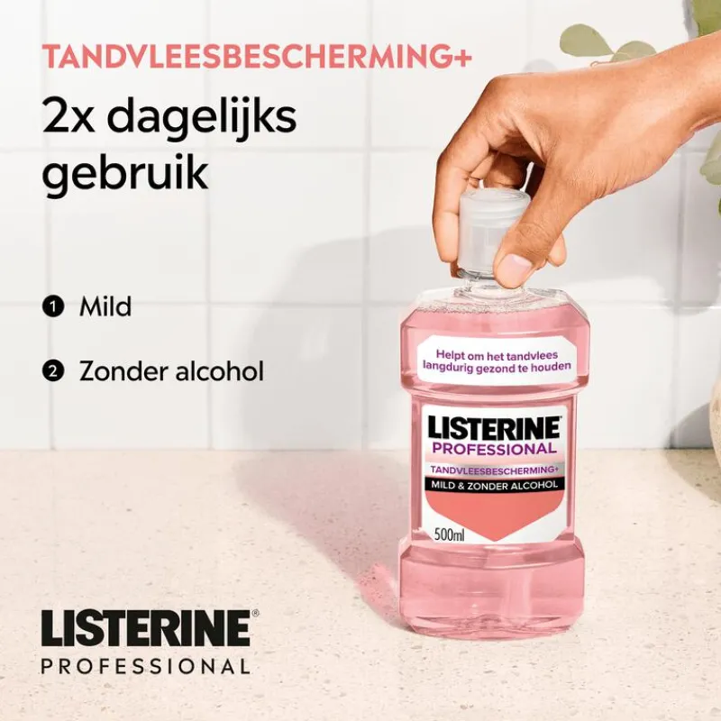 Listerine professional gum protection+500ml