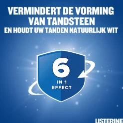 Listerine ® Total Care Bescherming Tegen Tandsteen Mondspoeling - 500ML