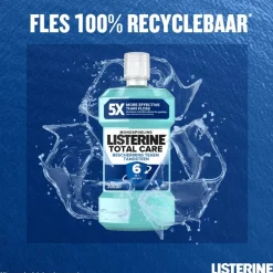 Listerine ® Total Care Bescherming Tegen Tandsteen Mondspoeling - 500ML