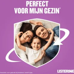 Listerine Total Care Extra Mild Mondwater - 500ML