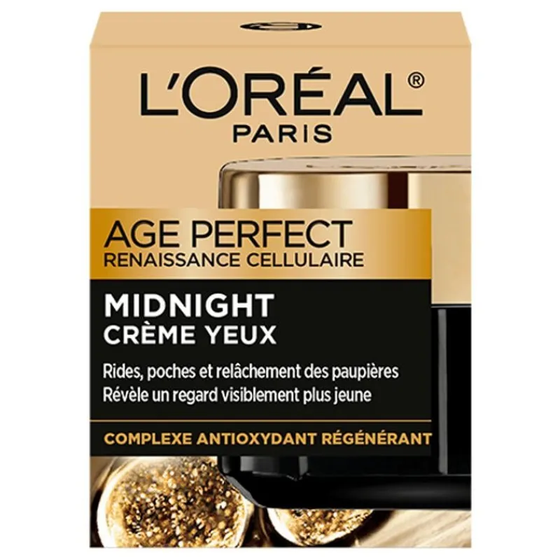 L'Oréal Paris Age Perfect Cell Renaissance Midnight Anti-Age Oogcrème 15 ML