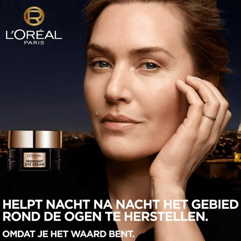 L'Oréal Paris Age Perfect Cell Renaissance Midnight Anti-Age Oogcrème 15 ML