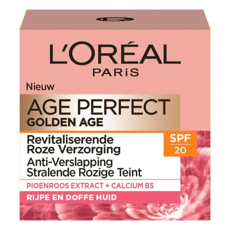 L'Oréal Paris Age Perfect Golden Age Dagcrème SPF20 50 ML