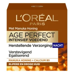 L'Oréal Paris Age Perfect Nachtcrème Manuka Honing 50 ML
