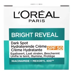 L'Oréal Paris Bright Reveal Dark Spot Dagcrème SPF50 met Niacinamide 50 ML