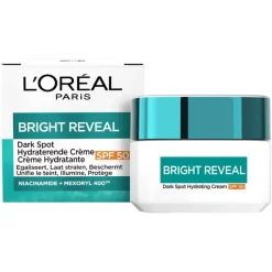 L'Oréal Paris Bright Reveal Dark Spot Dagcrème SPF50 met Niacinamide 50 ML