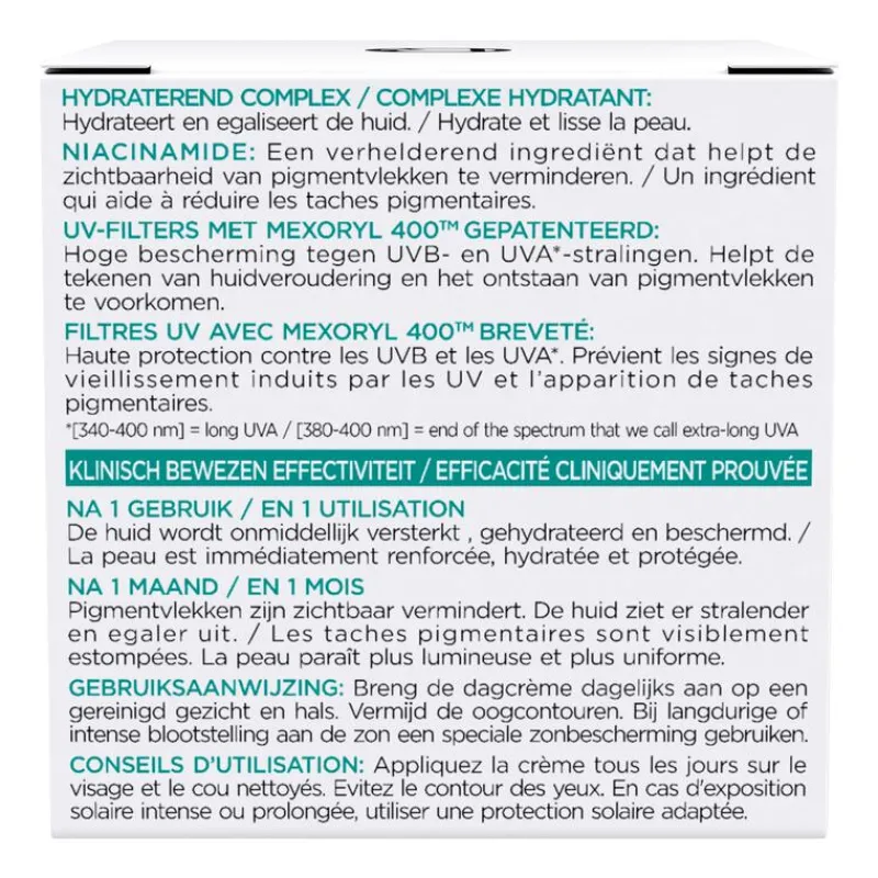 L'Oréal Paris Bright Reveal Dark Spot Dagcrème SPF50 met Niacinamide 50 ML