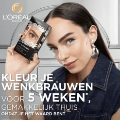 L'Oréal Paris Brow Color wenkbrauwverf 1.0 30ML