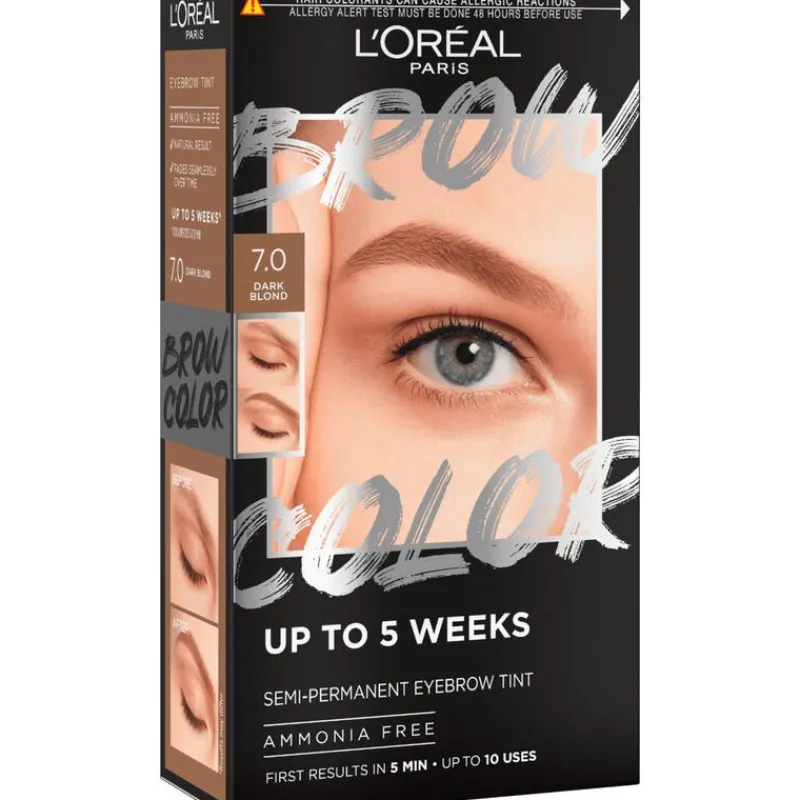 L'Oréal Paris Brow Color wenkbrauwverf 7.0 e 30 ML