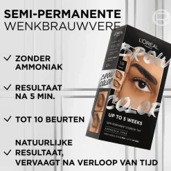 L'Oréal Paris Brow Color wenkbrauwverf 7.0 e 30 ML