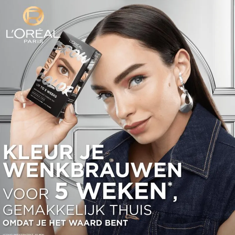 L'Oréal Paris Brow Color wenkbrauwverf 5.0 30ML
