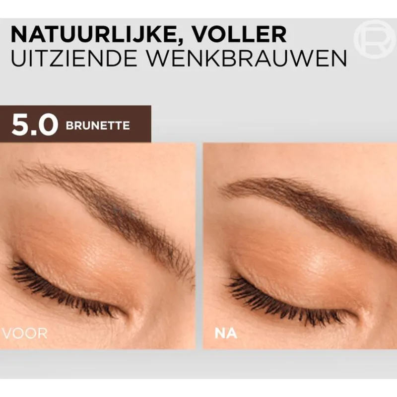 L'Oréal Paris Brow Color wenkbrauwverf 5.0 30ML