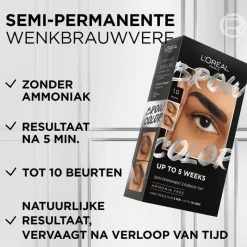 L'Oréal Paris Brow Color wenkbrauwverf 5.0 30ML