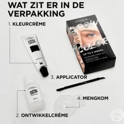 L'Oréal Paris Brow Color wenkbrauwverf 5.0 30ML