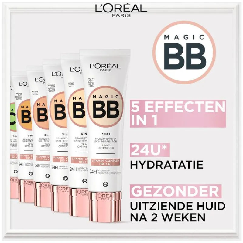 L'Oréal Paris CC C'est Magic Anti-Roodheidscrème CC Cream SPF 20