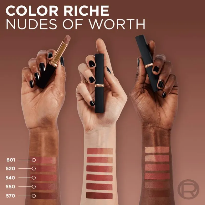 L'Oréal Paris Color Riche Intens Volume Matte Lipstick 520 Le Nude Defiant 1,8 GR
