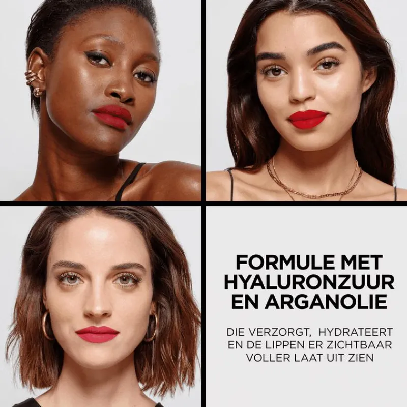 L'Oréal Paris Color Riche Intense Volume Matte Lipstick Rood 336 Le Rouge Avant-Garde 1,8 GR