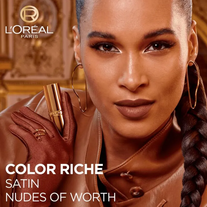 L'Oréal Paris Color Riche Satin 601 Nudes of Worth Lippenstift 4,5 GR